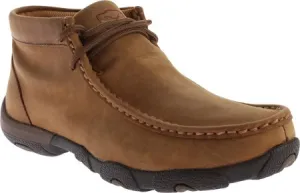 Twisted X Ladies Distress Saddle Driving Mocs WaterProof WDMW001