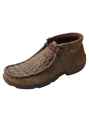 Twisted X Men's Cayman Print Chukka Driving Mocs