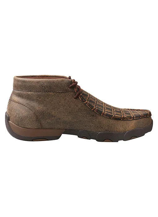 Twisted X Men's Cayman Print Chukka Driving Mocs