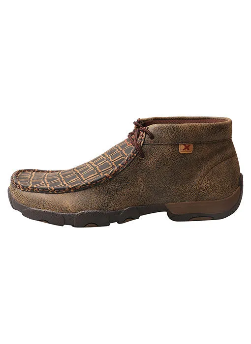 Twisted X Men's Cayman Print Chukka Driving Mocs