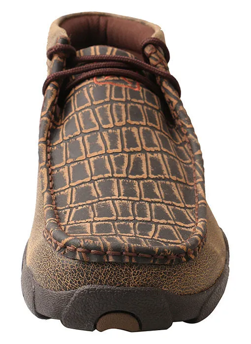 Twisted X Men's Cayman Print Chukka Driving Mocs