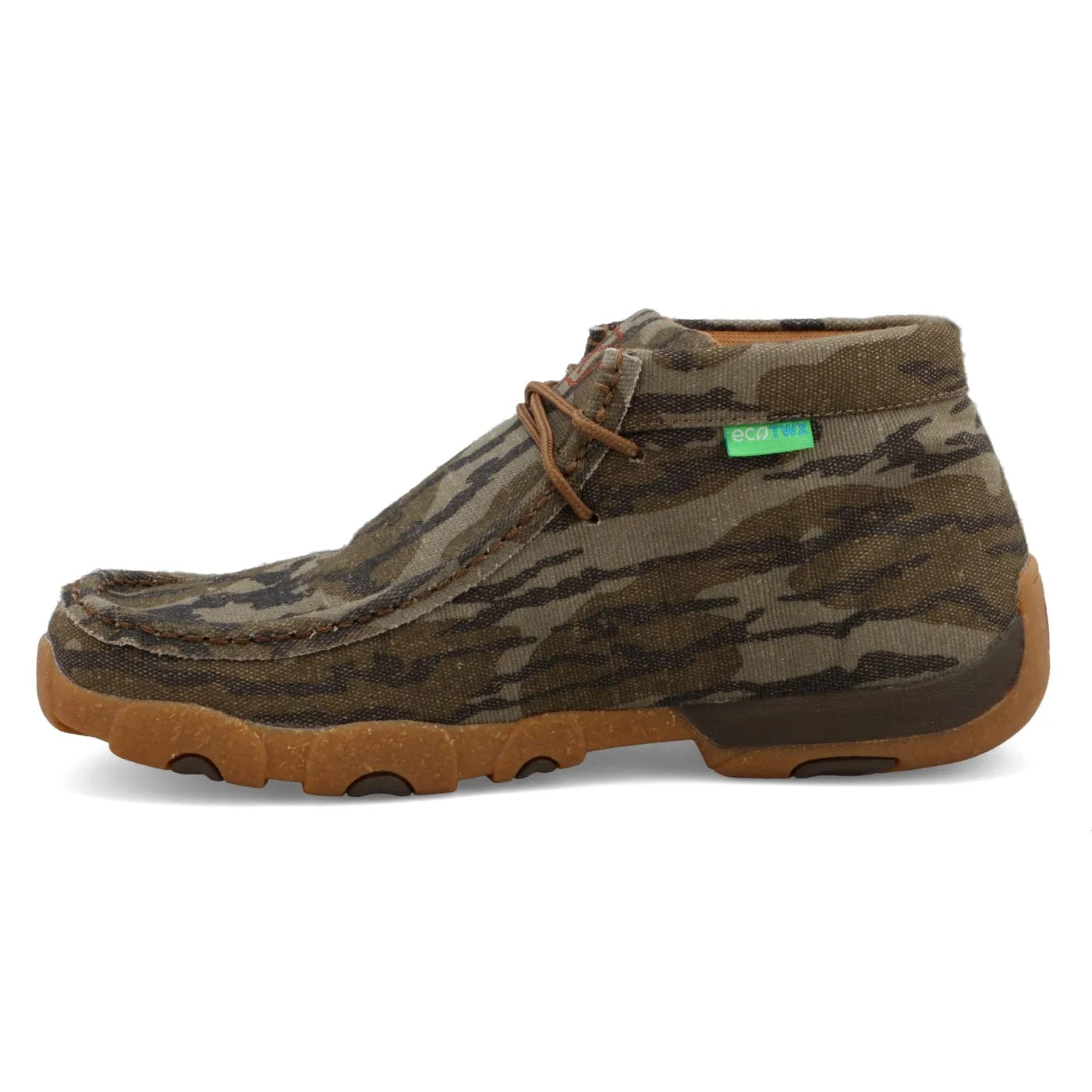 Twisted X Men's Mossy Oak Chukka Driving Moc Shoe MDM0082