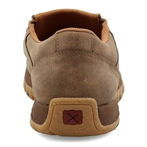 Twisted X Men’s Shoes Slip On Driving Chukka Moc