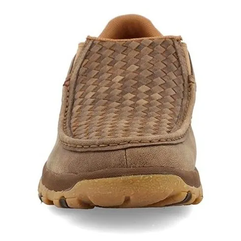 Twisted X Men’s Shoes Slip On Driving Chukka Moc
