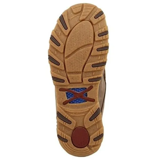 Twisted X Men’s Shoes Slip On Driving Chukka Moc