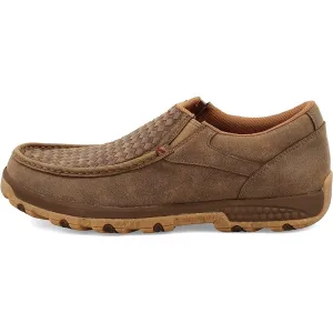 Twisted X Men’s Shoes Slip On Driving Chukka Moc