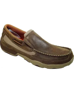 Twisted X Men's Slip-On Driving Moc