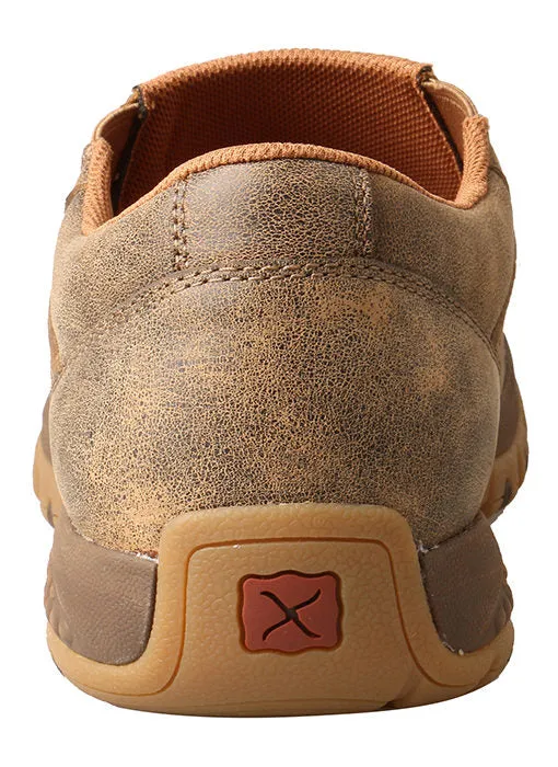 Twisted X Slip-On Round Toe Driving Moc with CellStretch
