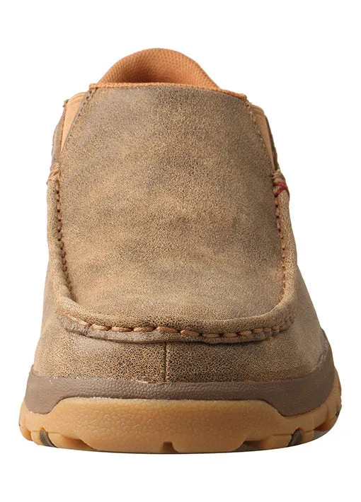 Twisted X Slip-On Round Toe Driving Moc with CellStretch