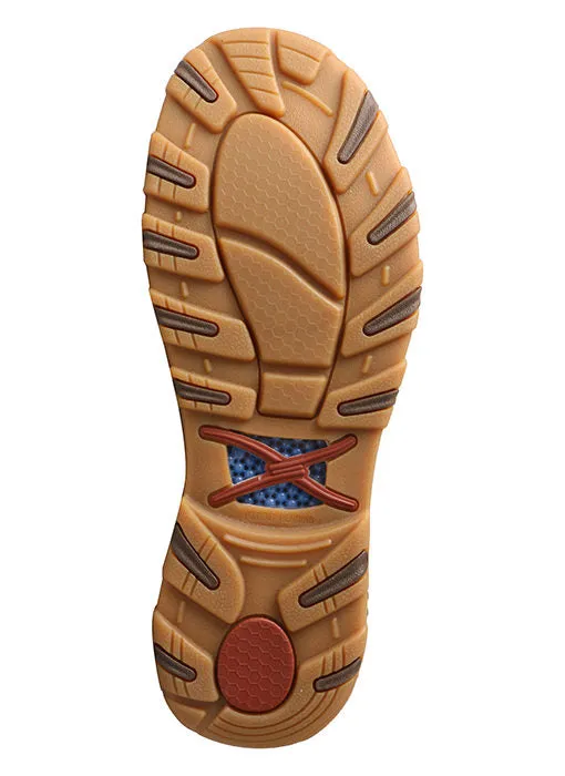 Twisted X Slip-On Round Toe Driving Moc with CellStretch