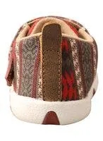 Twisted X Toddler Hooey Driving Moc Red Aztec IHYC001