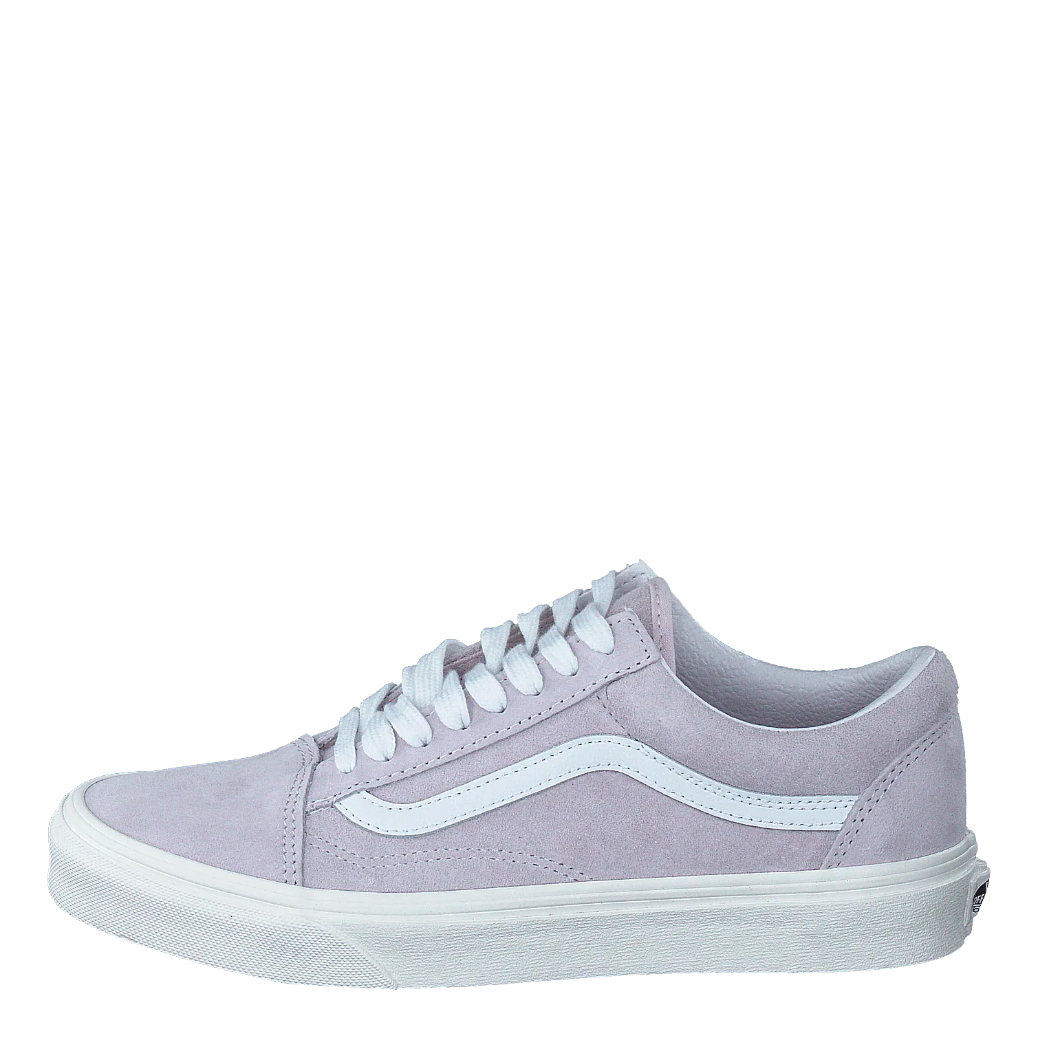Ua Old Skool (pig Suede)orchdicesnwwht