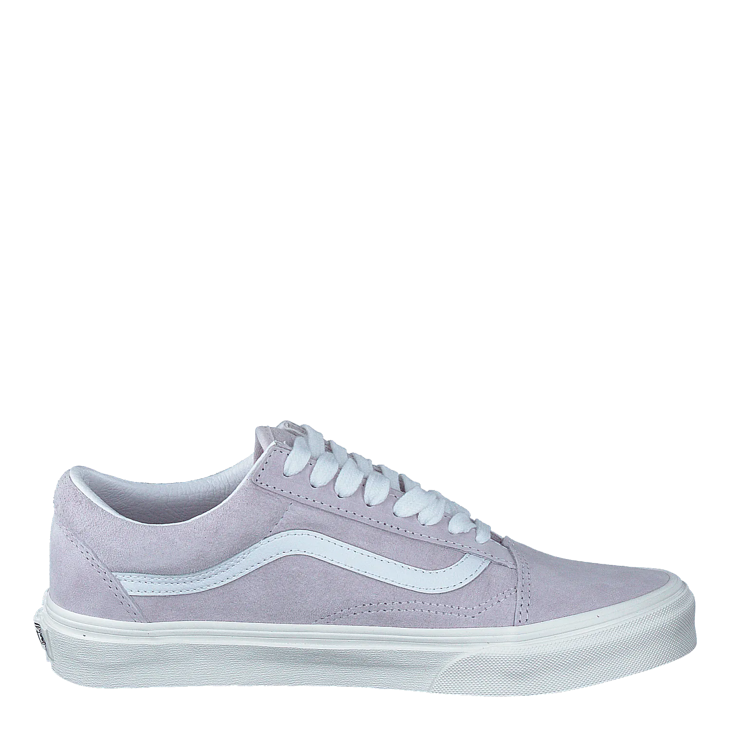 Ua Old Skool (pig Suede)orchdicesnwwht