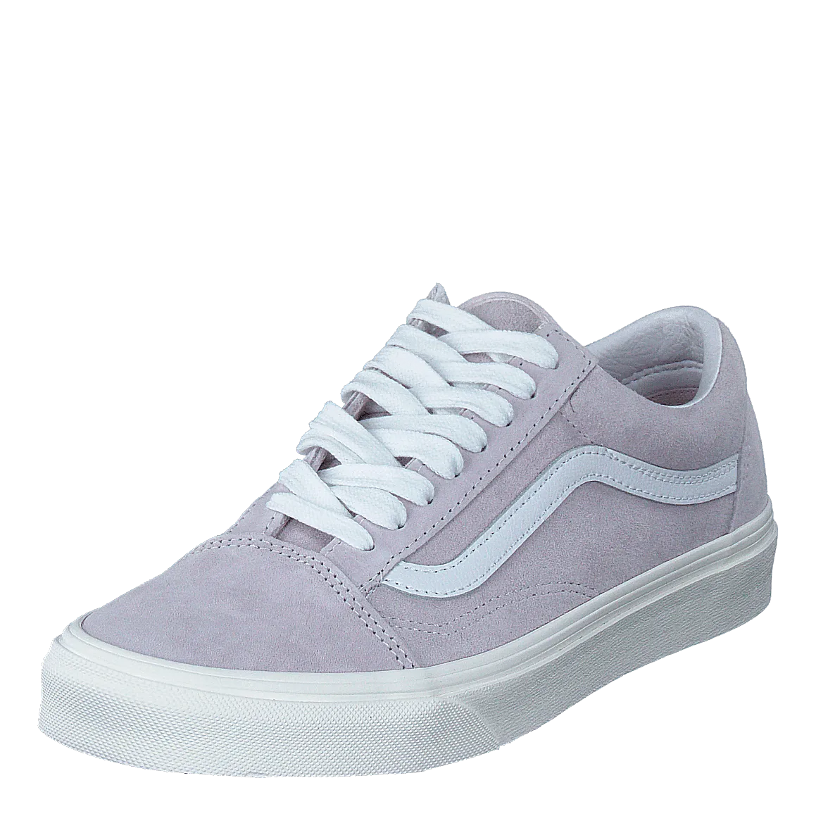 Ua Old Skool (pig Suede)orchdicesnwwht