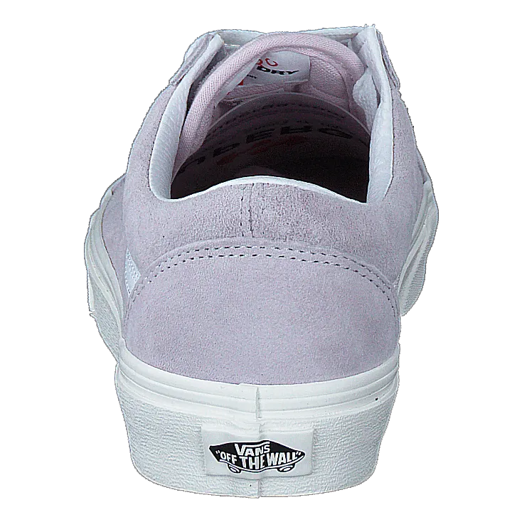 Ua Old Skool (pig Suede)orchdicesnwwht