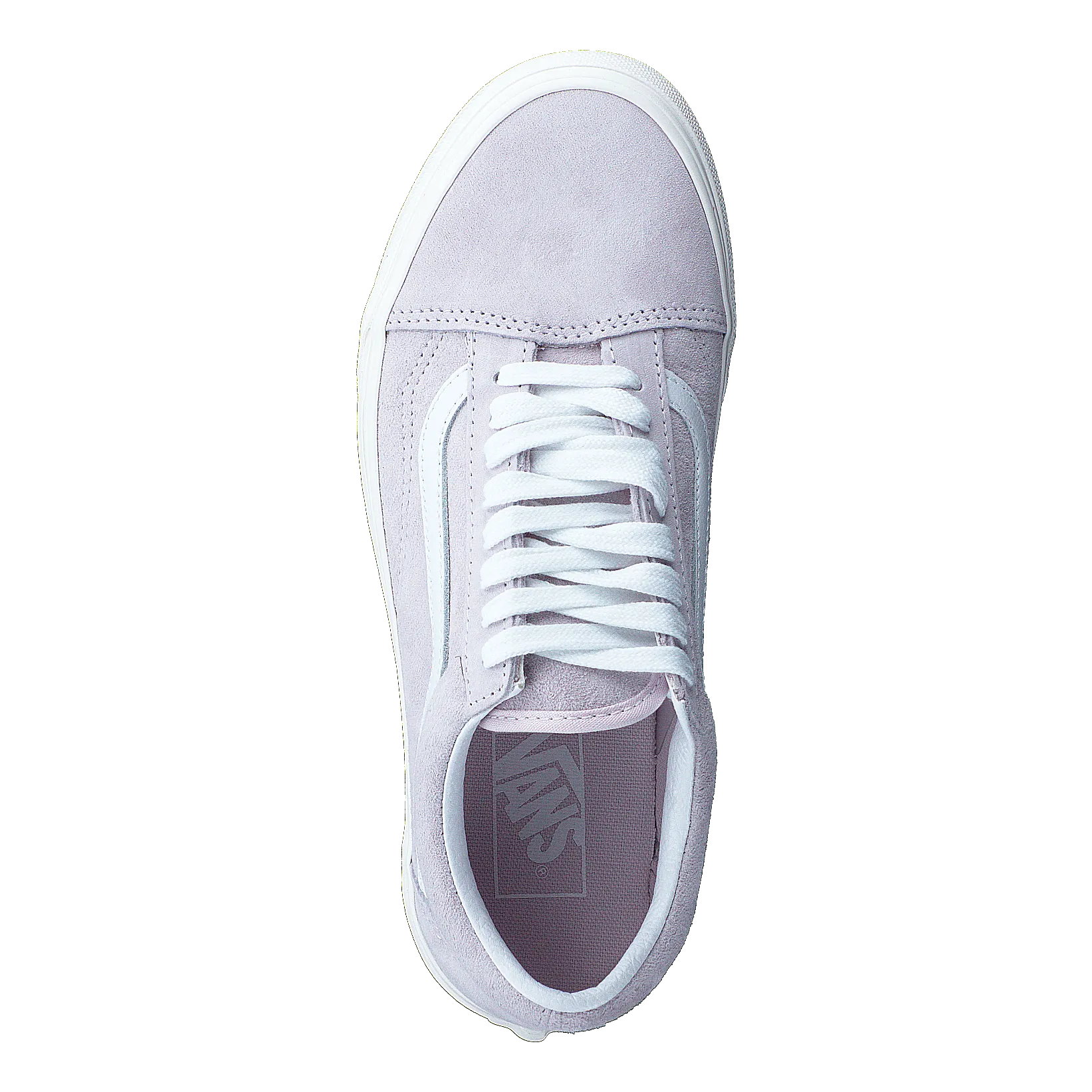 Ua Old Skool (pig Suede)orchdicesnwwht