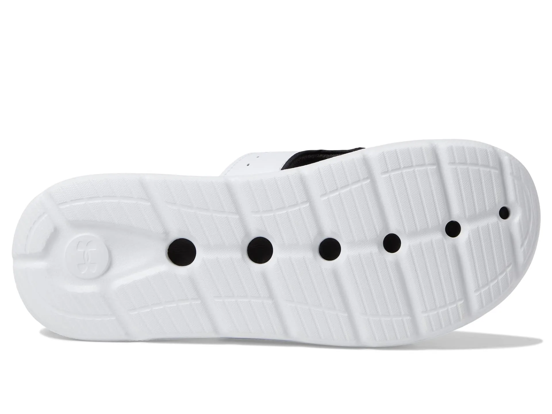 Under Armour Women's Ignite Pro Slide, (101) White/Black/Black, 10, US