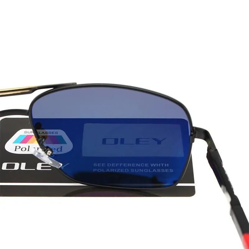 Unisex Fashion Eyes Protection Polarized Sunglasses with Accessories
