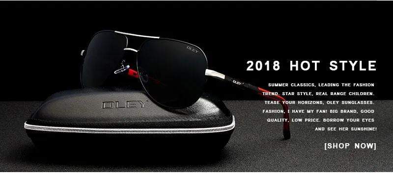 Unisex Fashion Eyes Protection Polarized Sunglasses with Accessories