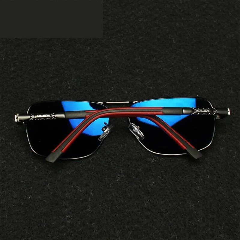 Unisex Fashion Eyes Protection Polarized Sunglasses with Accessories