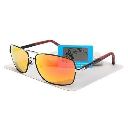 Unisex Fashion Eyes Protection Polarized Sunglasses with Accessories