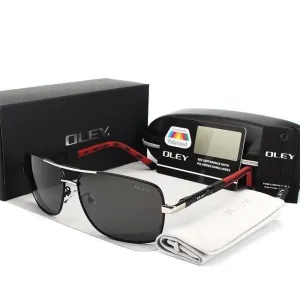 Unisex Fashion Eyes Protection Polarized Sunglasses with Accessories