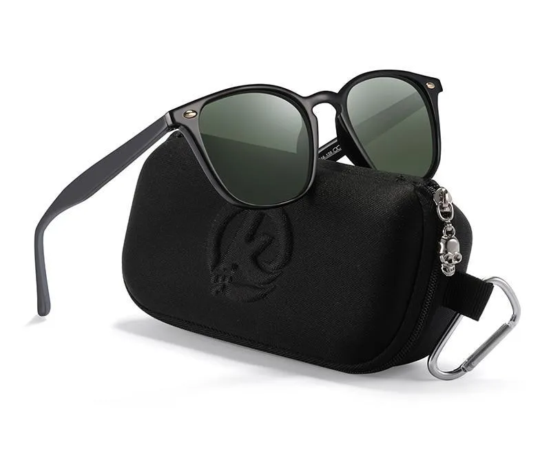 Unisex Fashion Tr90 Anti Impact Uv400 Lens Polarized Sunglasses