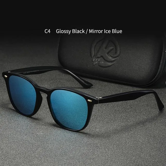 Unisex Fashion Tr90 Anti Impact Uv400 Lens Polarized Sunglasses