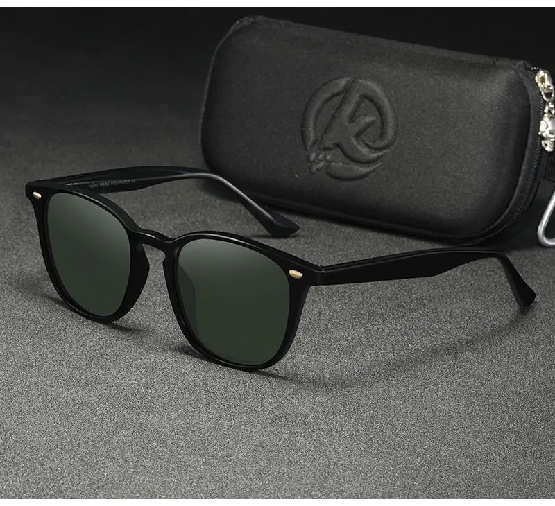 Unisex Fashion Tr90 Anti Impact Uv400 Lens Polarized Sunglasses