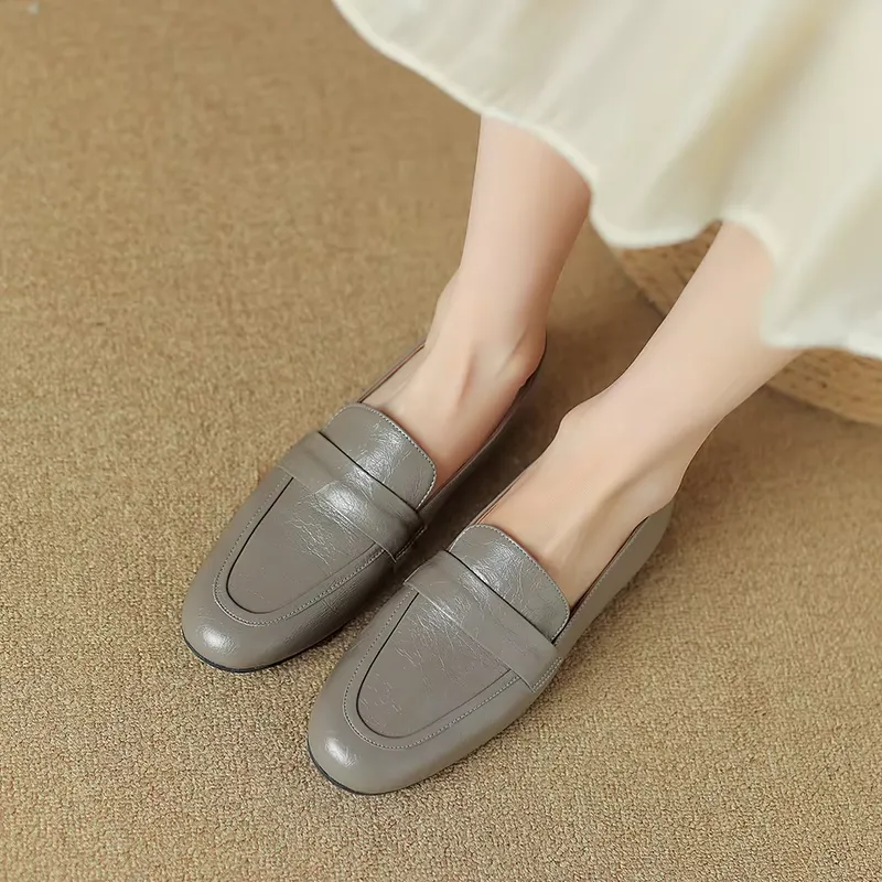 USS Shoes Oriana Women's Leather Casual Loafers