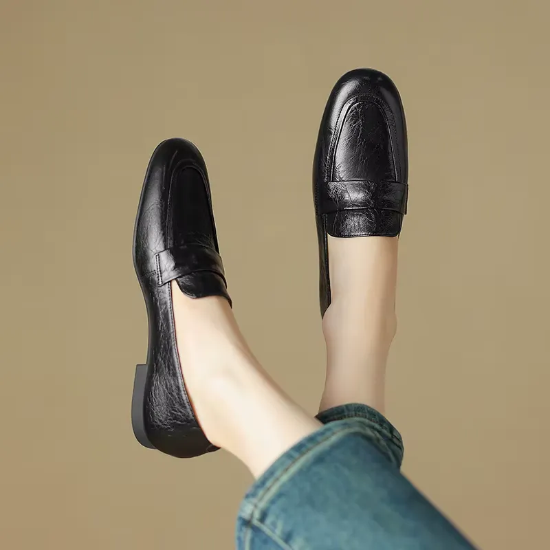 USS Shoes Oriana Women's Leather Casual Loafers