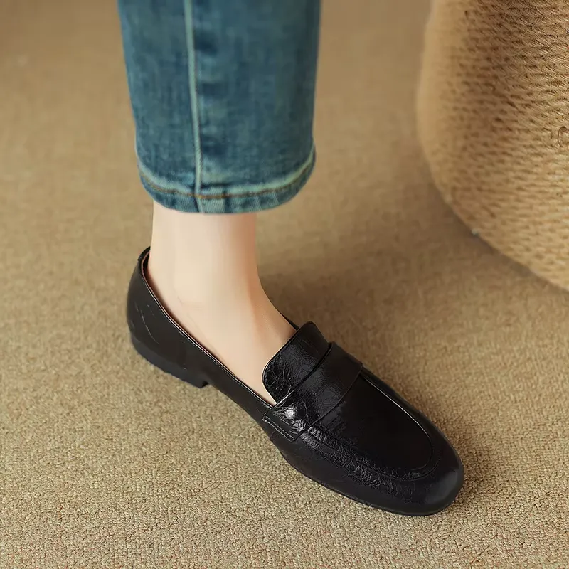 USS Shoes Oriana Women's Leather Casual Loafers
