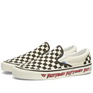 Vans Ua Slip On Shoes Fast Times