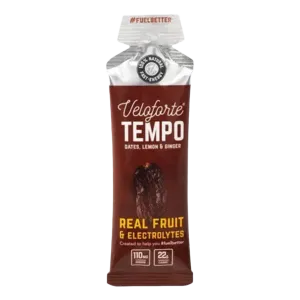 Veloforte - Energy Gels - Tempo (Date, Lemon & Ginger)
