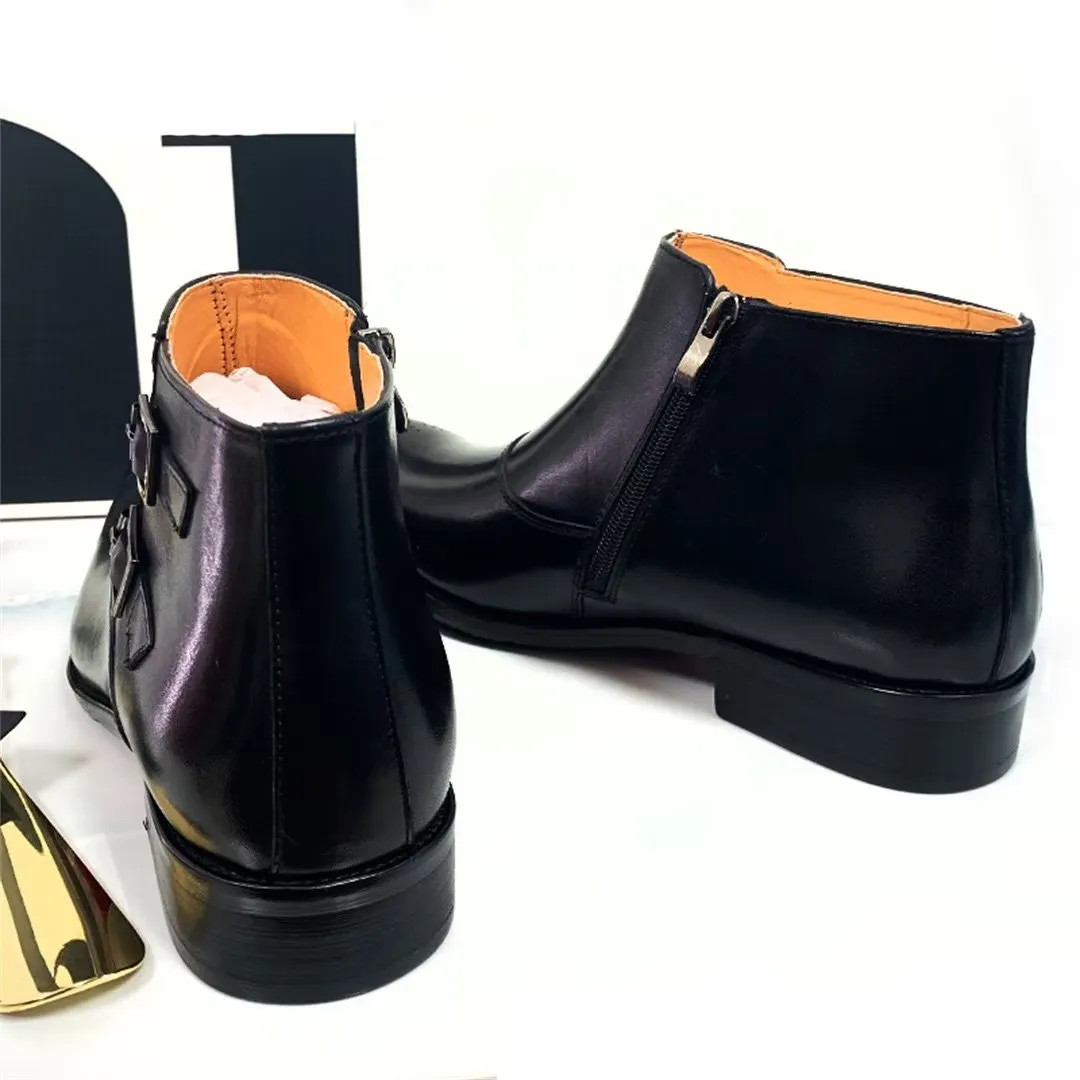 Veltique Ostranuxe Imperium Office Boots