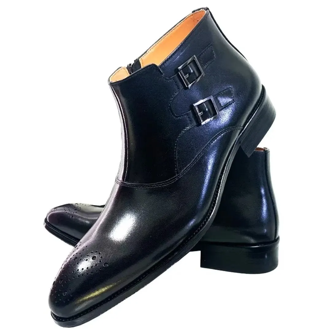 Veltique Ostranuxe Imperium Office Boots