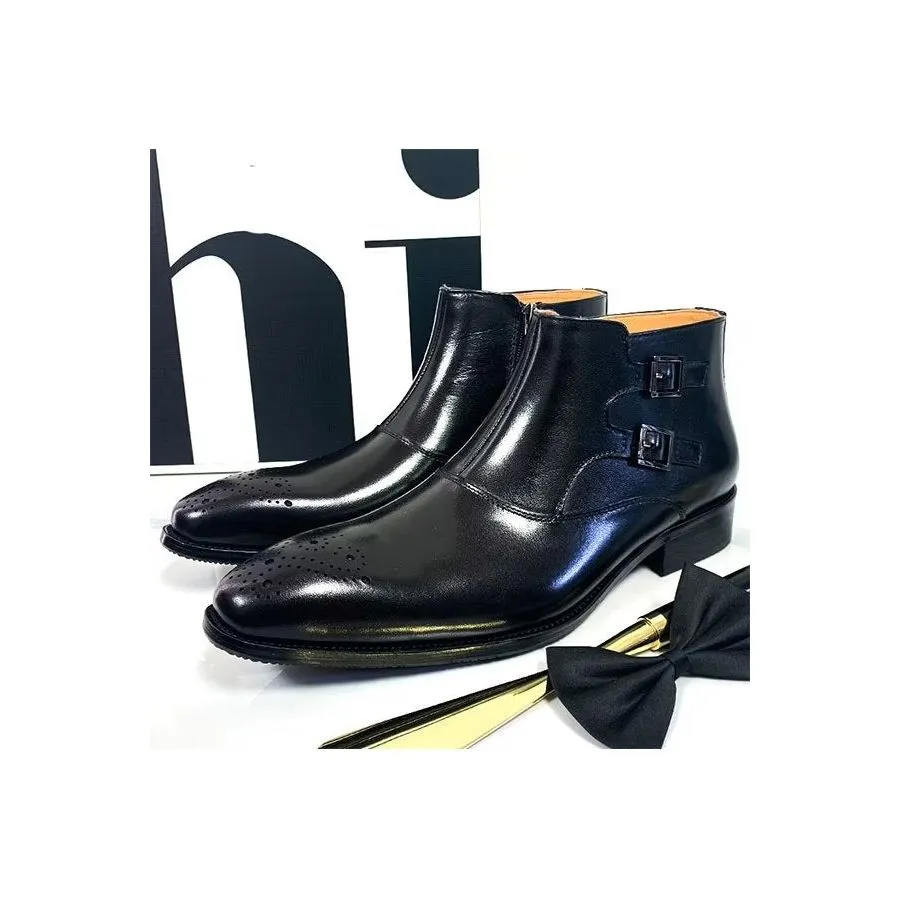 Veltique Ostranuxe Imperium Office Boots
