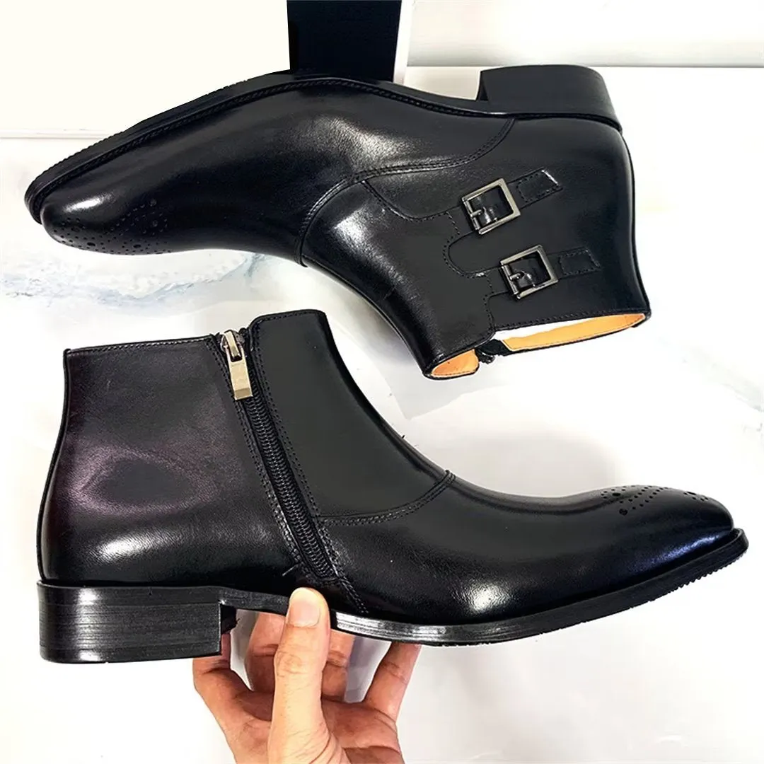 Veltique Ostranuxe Imperium Office Boots