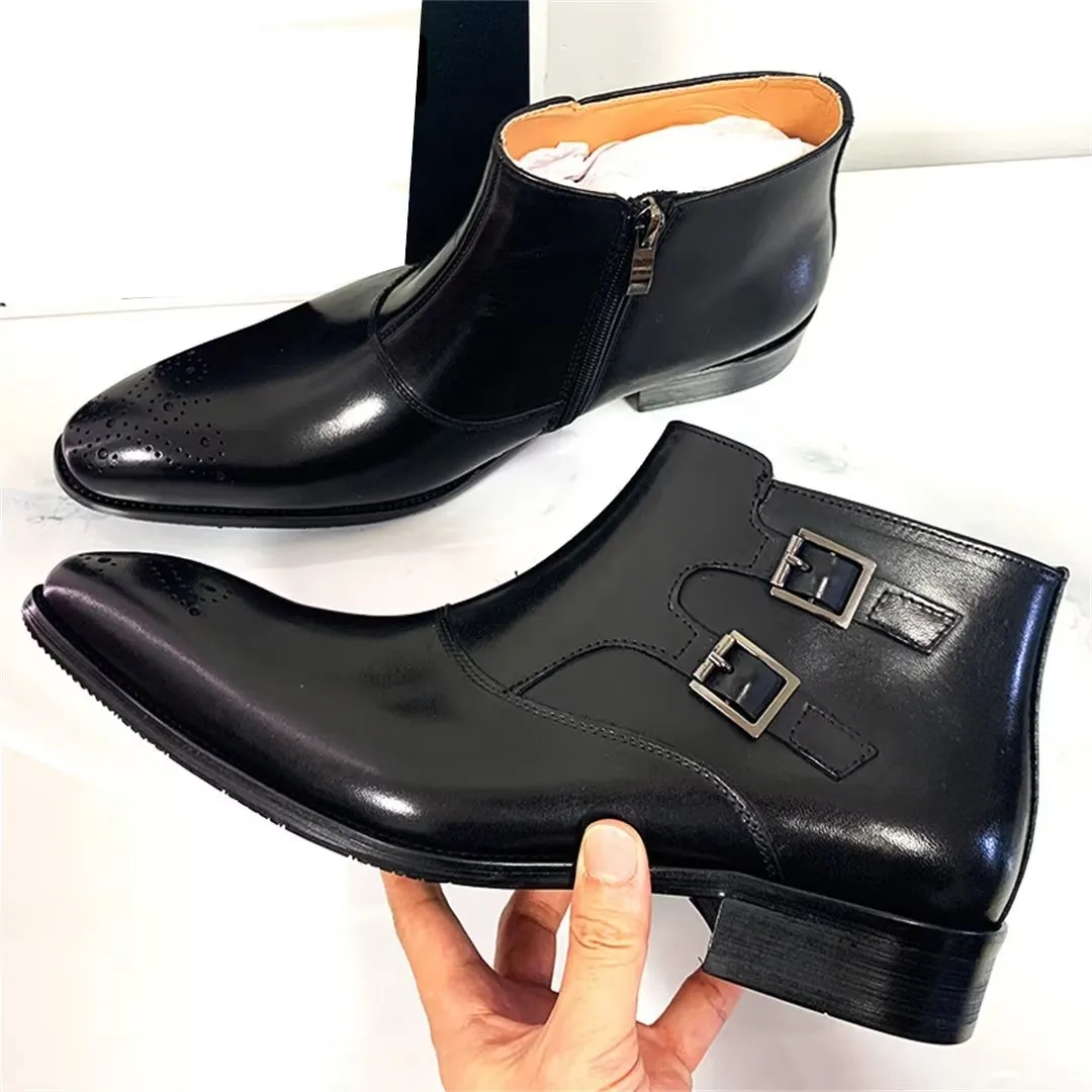Veltique Ostranuxe Imperium Office Boots