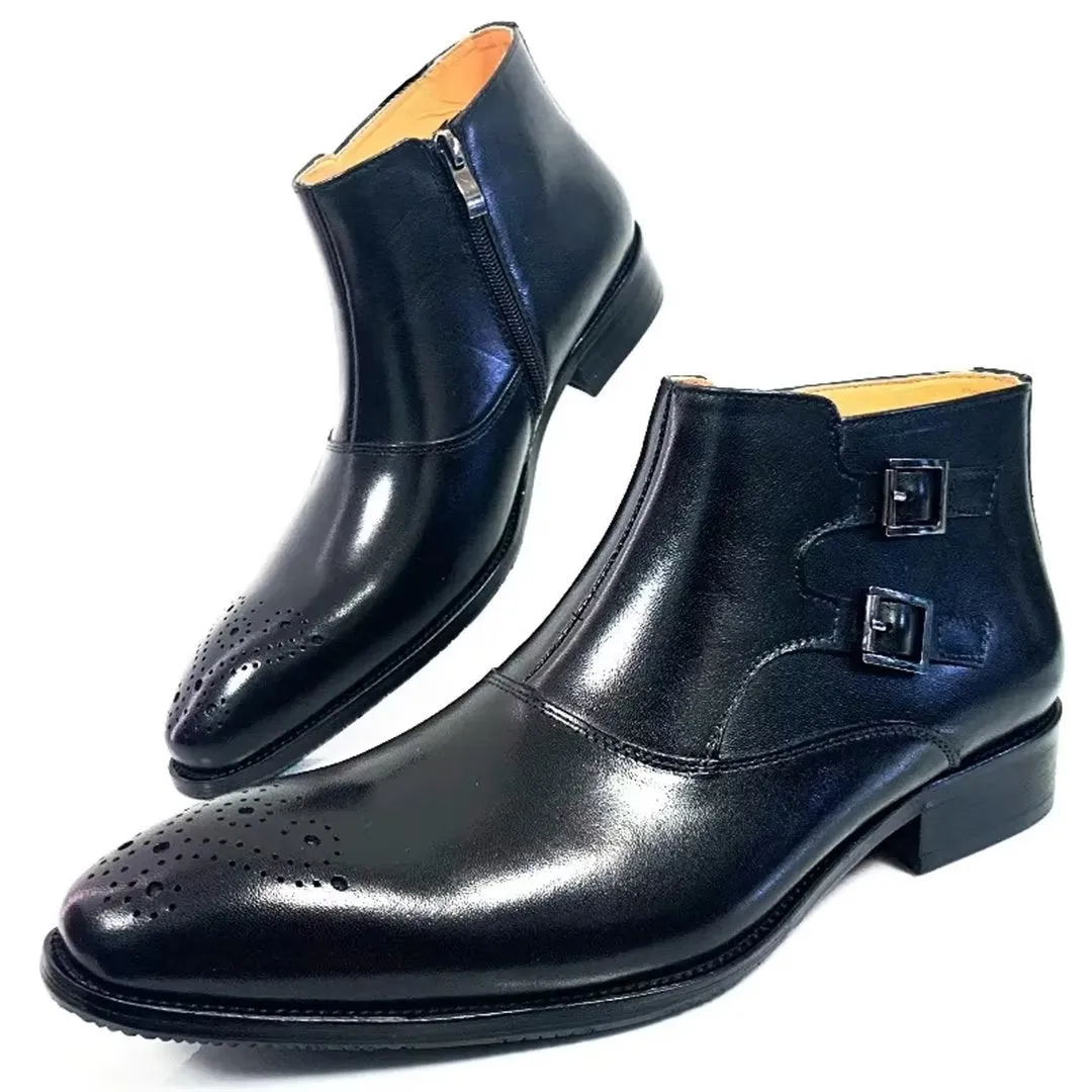 Veltique Ostranuxe Imperium Office Boots
