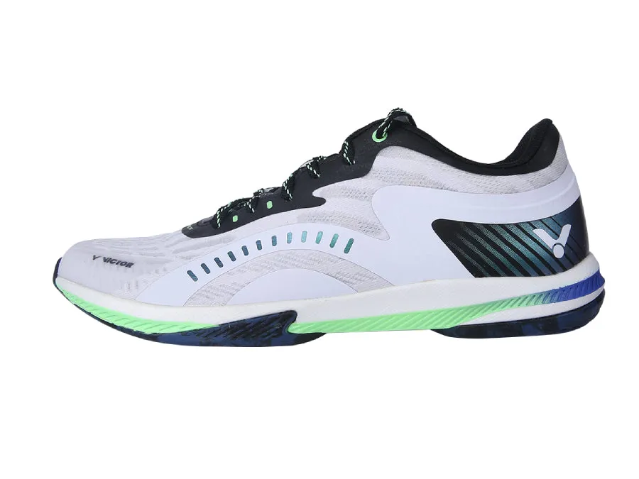 Victor [S99 Elite AC White/Black] Court Shoes