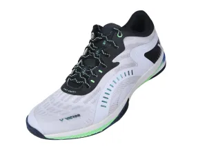 Victor [S99 Elite AC White/Black] Court Shoes