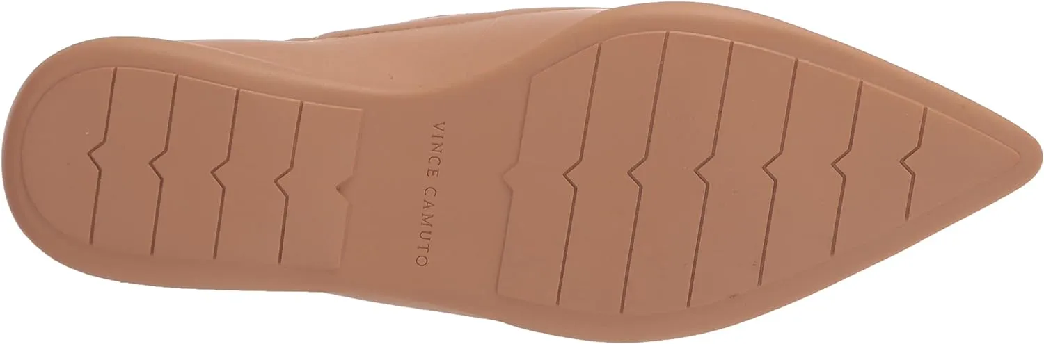 Vince Camuto Women's Bendreta Sport Pointed-Toe Ballet Flats  Color Sandstone Size 5.5M