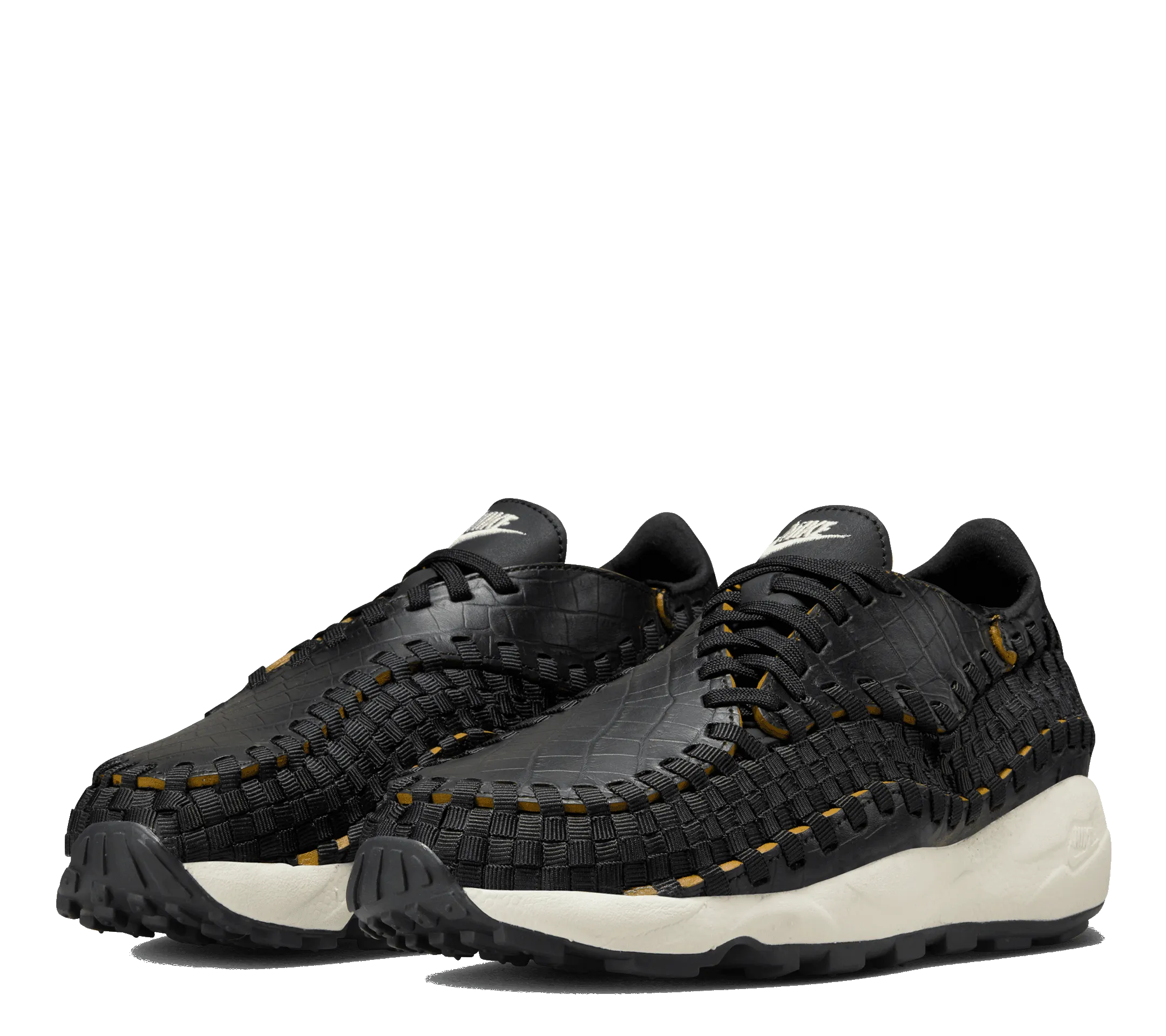 W Nike Air Footscape Woven "Black Croc"