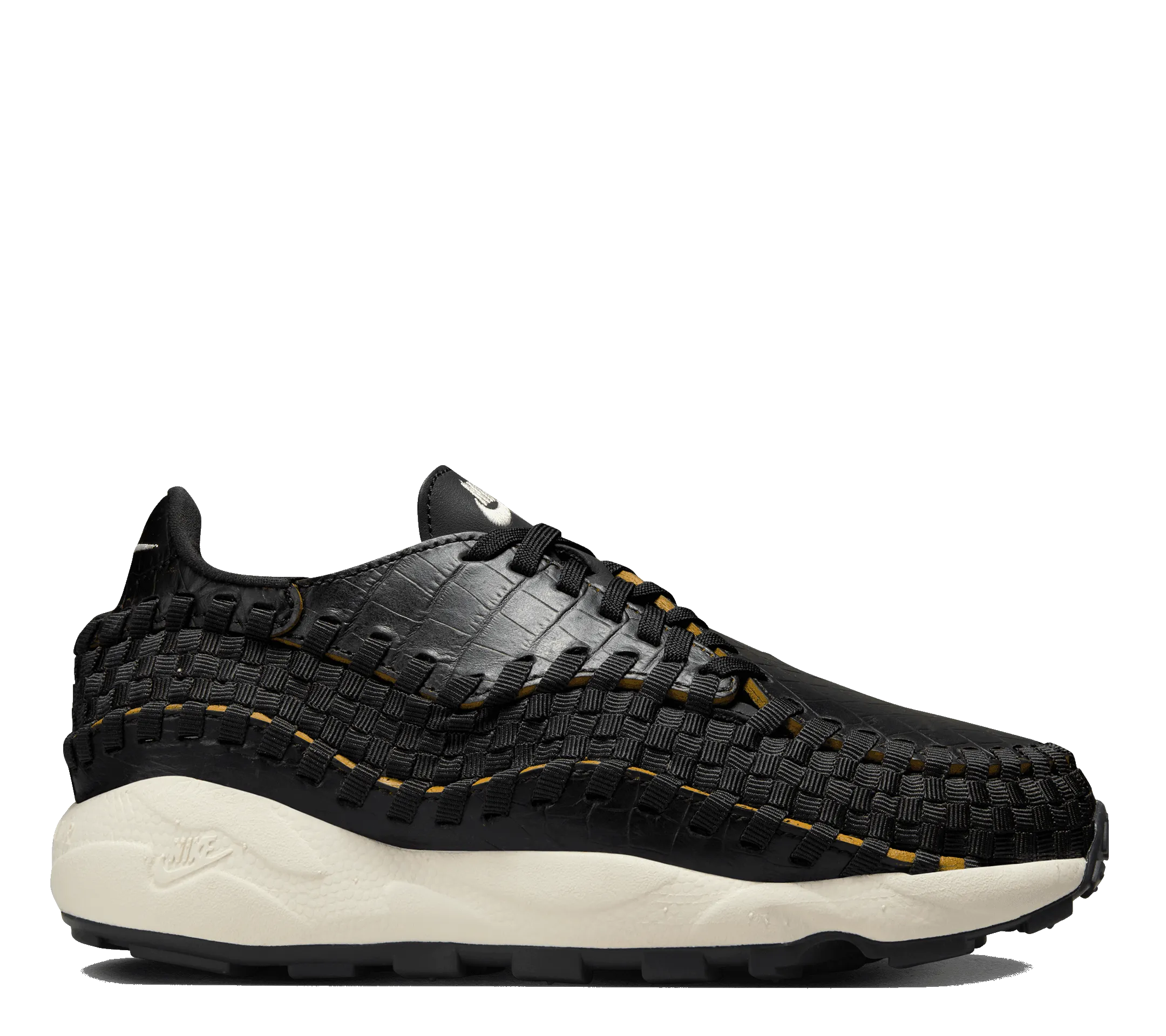 W Nike Air Footscape Woven "Black Croc"