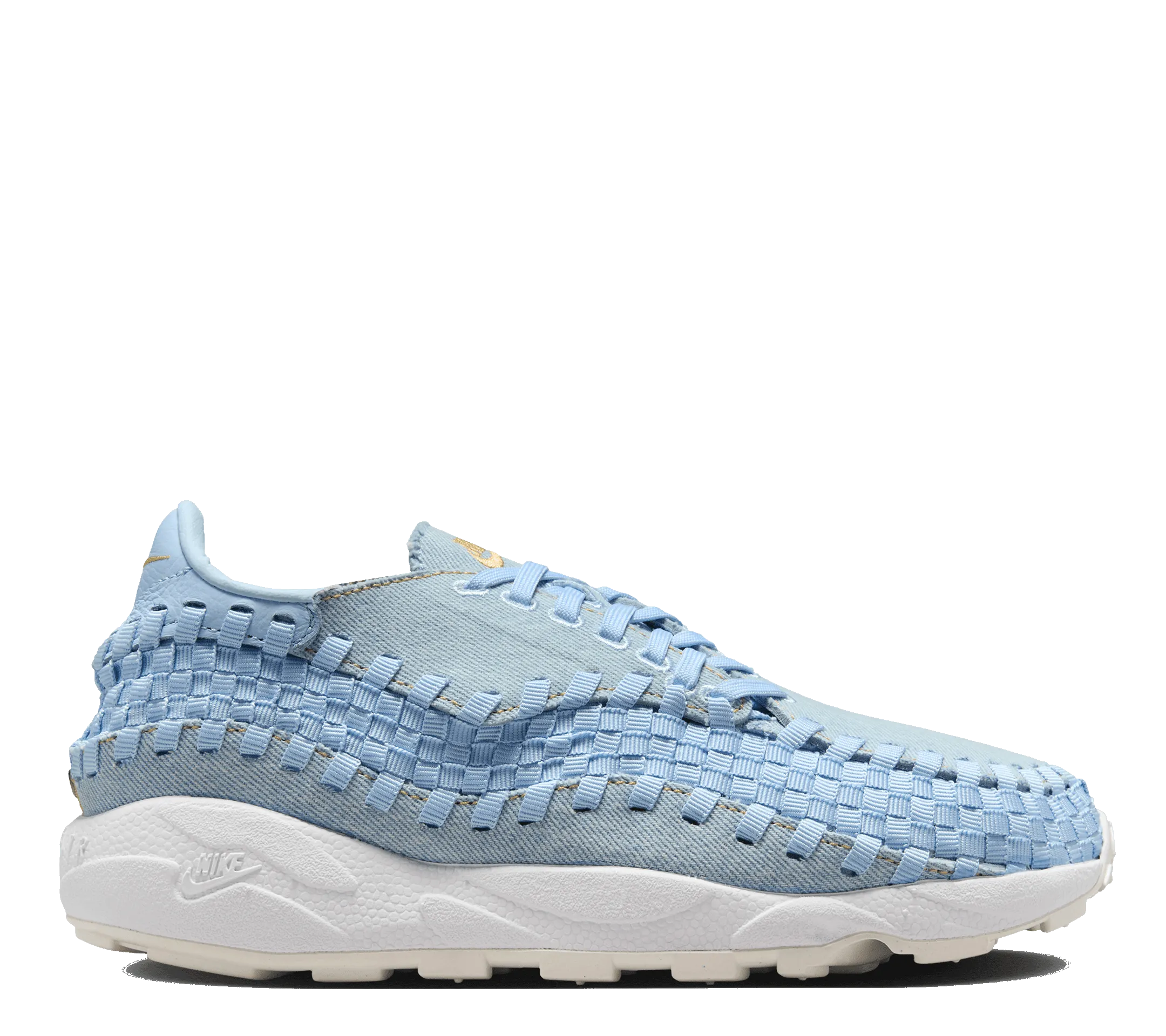 W Nike Air Footscape Woven "Ice Blue Denim"