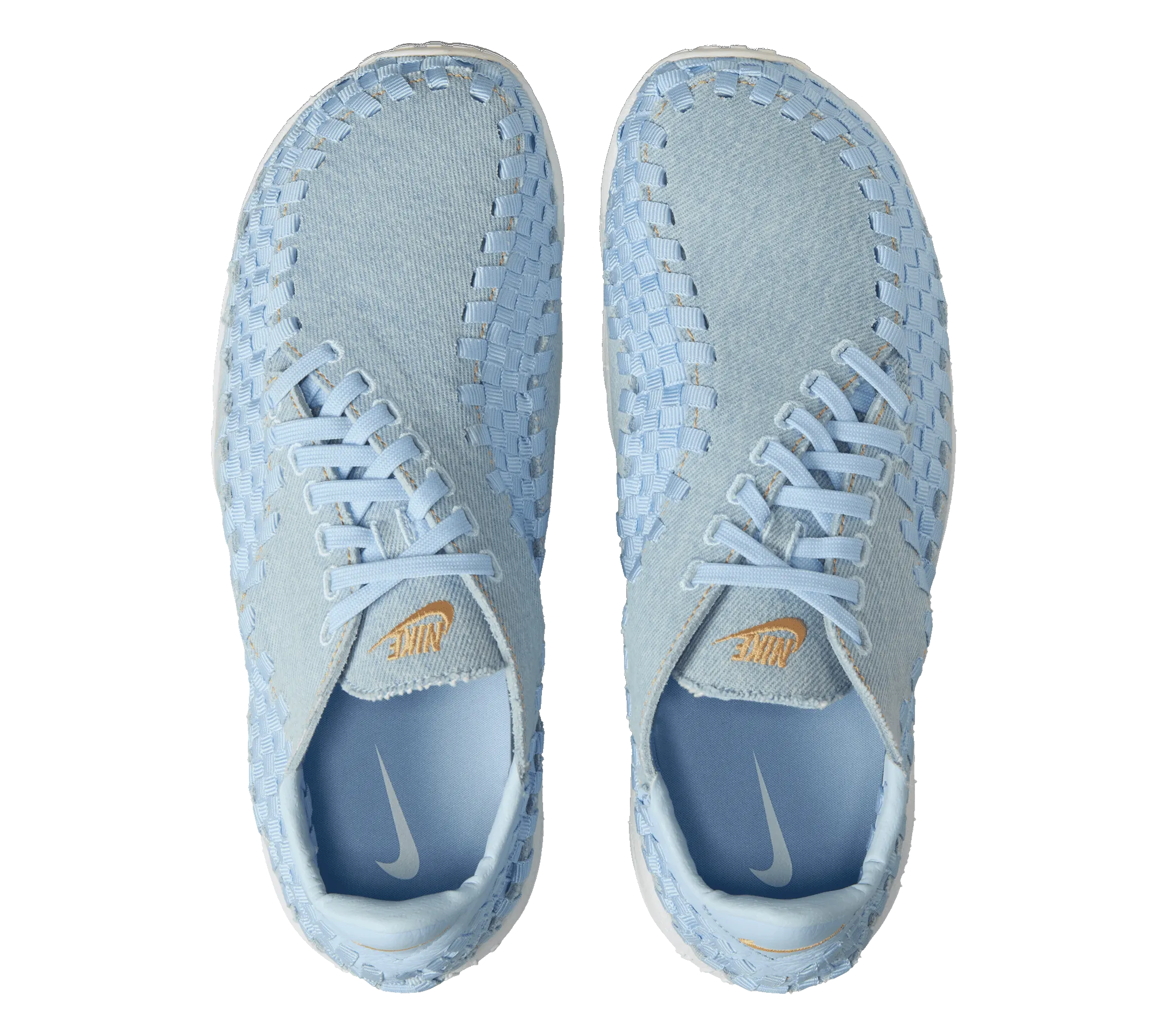 W Nike Air Footscape Woven "Ice Blue Denim"