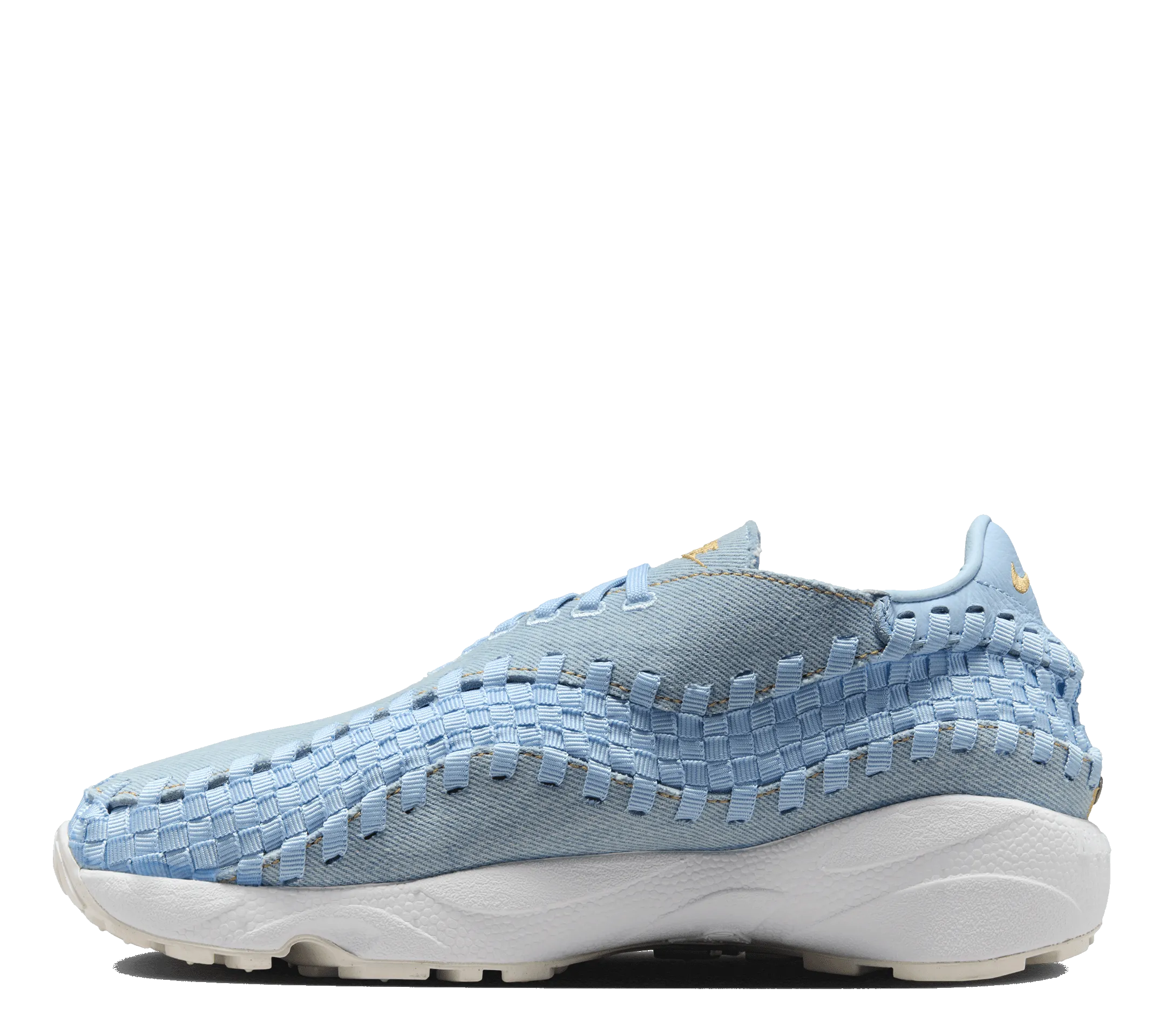 W Nike Air Footscape Woven "Ice Blue Denim"