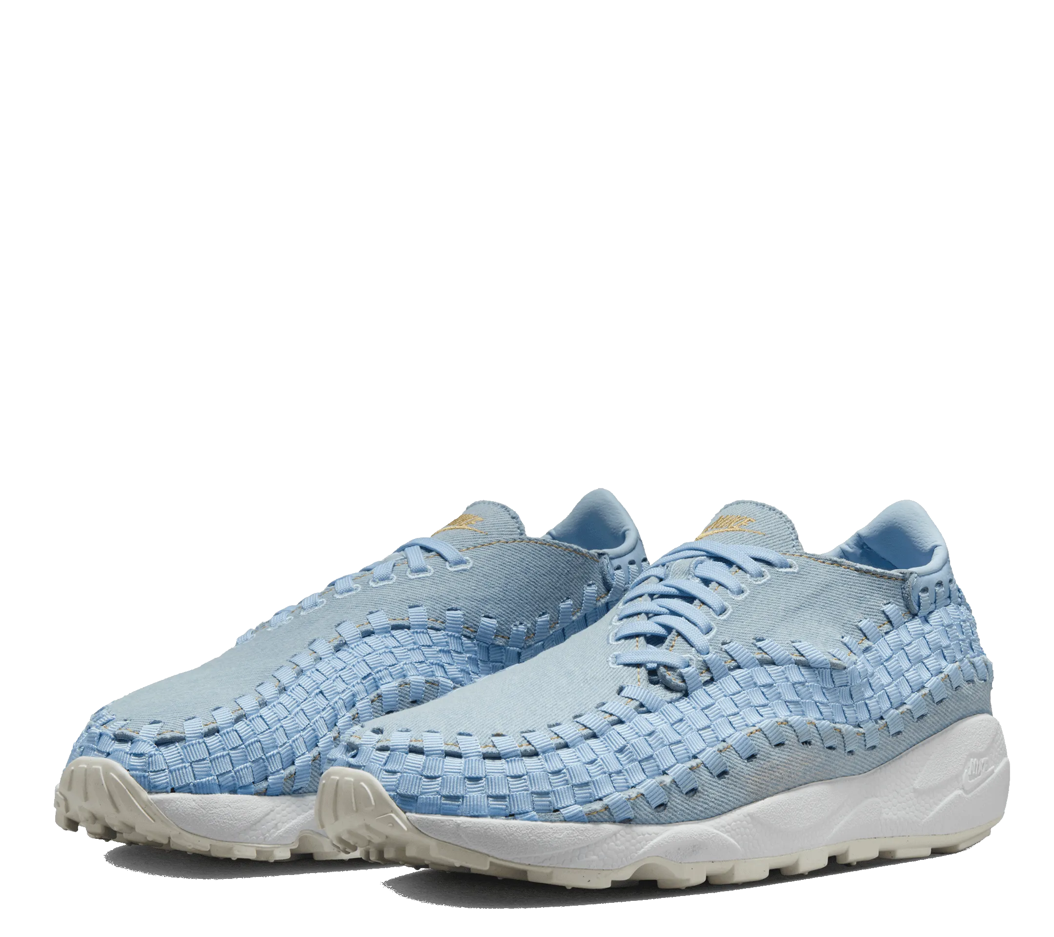 W Nike Air Footscape Woven "Ice Blue Denim"