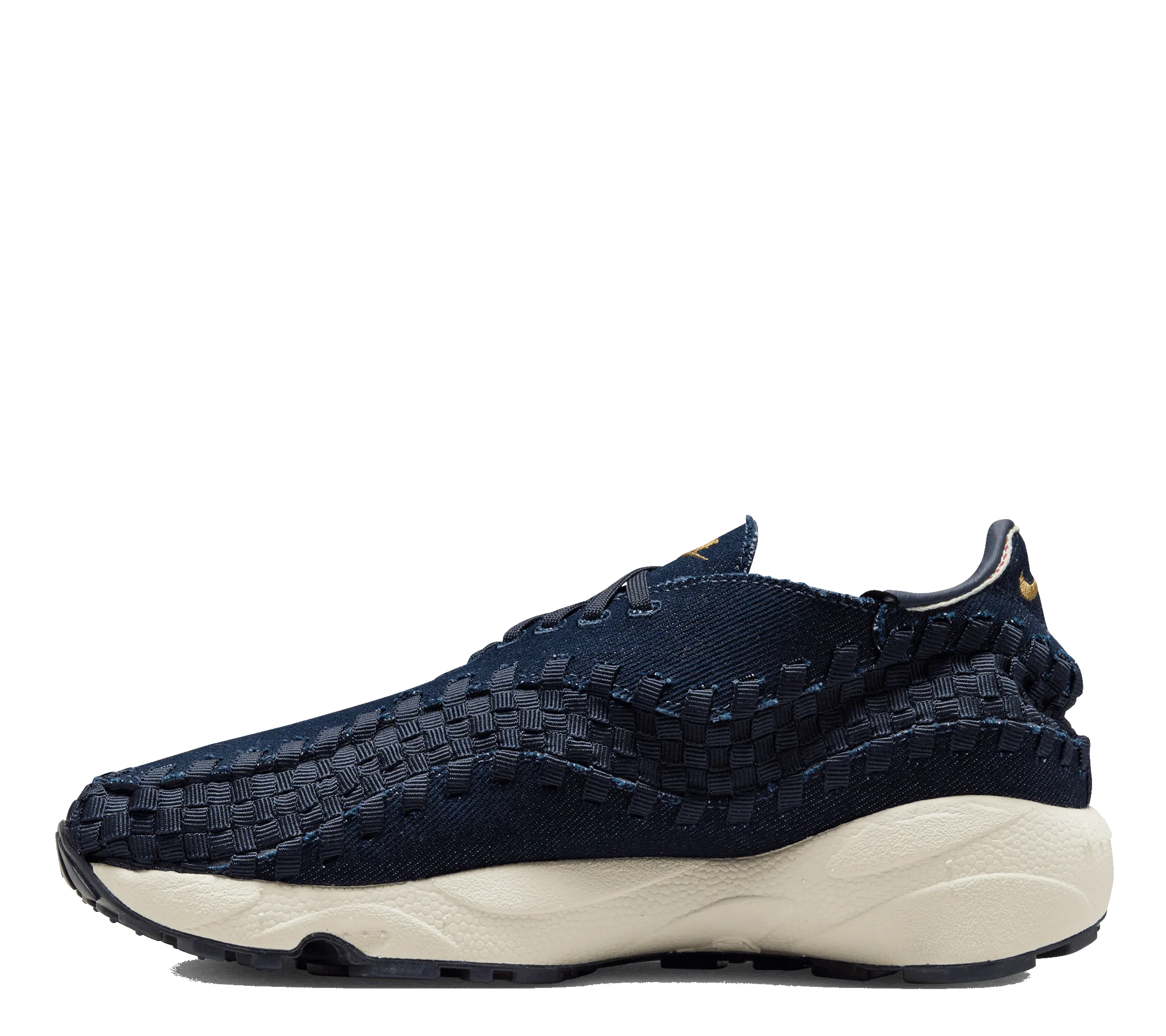W Nike Air Footscape Woven "Obsidian Denim"